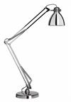Luxo Lampe L-1 chrom
